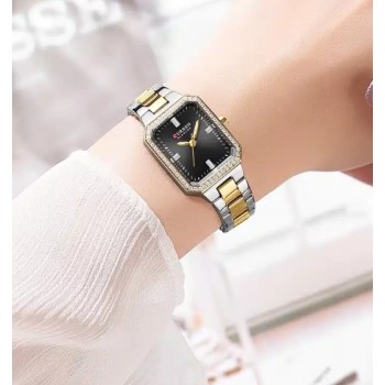 Montre Femme Curren Argent/Doré