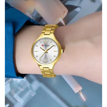 Montre Femme Curren Doré