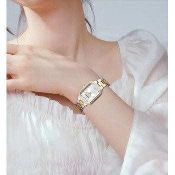 Montre Femme Curren Argent/Doré