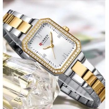 Montre Femme Curren Argent/Doré