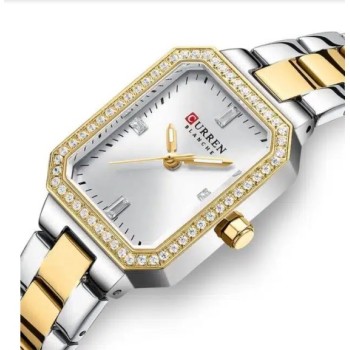 Montre Femme Curren Argent/Doré
