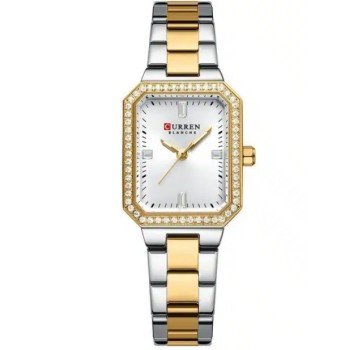 Montre Femme Curren Argent/Doré