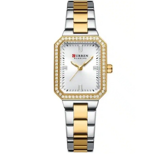 Montre Femme Curren Argent/Doré