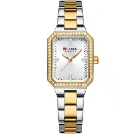 Montre Femme Curren Argent/Doré