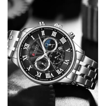 Montre Homme Curren Argent