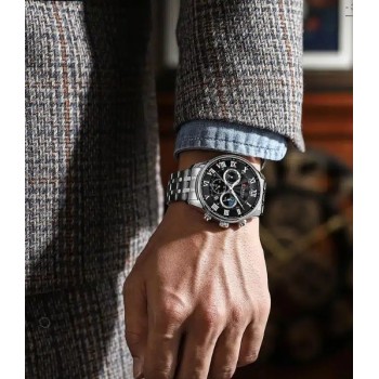 Montre Homme Curren Argent