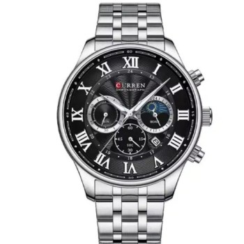 Montre Homme Curren Argent
