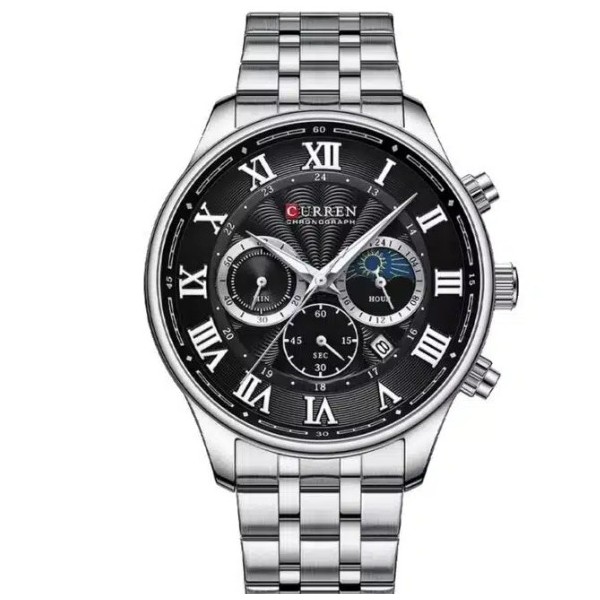 Montre Homme Curren Argent