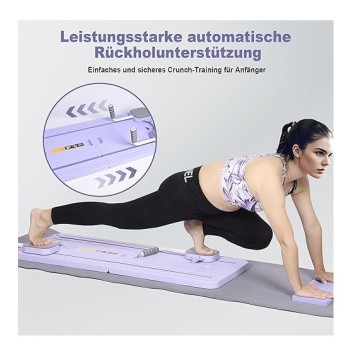 Planche de Pilates Reformer 5 en 1