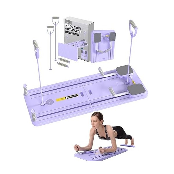 Planche de Pilates Reformer 5 en 1