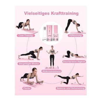 Planche de Pilates Reformer 5 en 1