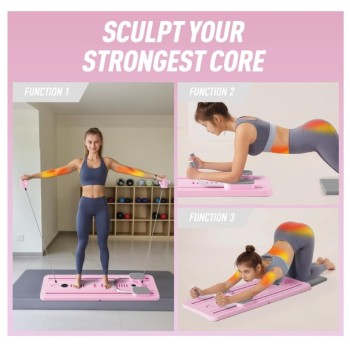 Planche de Pilates Reformer 5 en 1