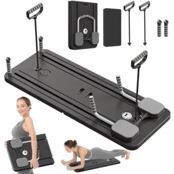 Planche de Pilates Reformer 5 en 1