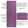 Tapis de Yoga Confortable et Antidérapant