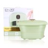 Appareil de jacuzzi pour les pieds Enzo avec outils spéciaux pour exfolier et nettoyer les pieds