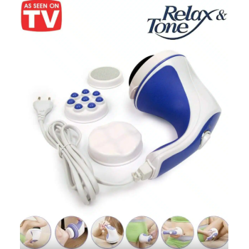 Appareil De Massage Détente 4 en1/Masseur de corps complet – Relax & Tone