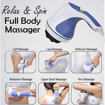 Appareil De Massage Détente 4 en1/Masseur de corps complet – Relax & Tone