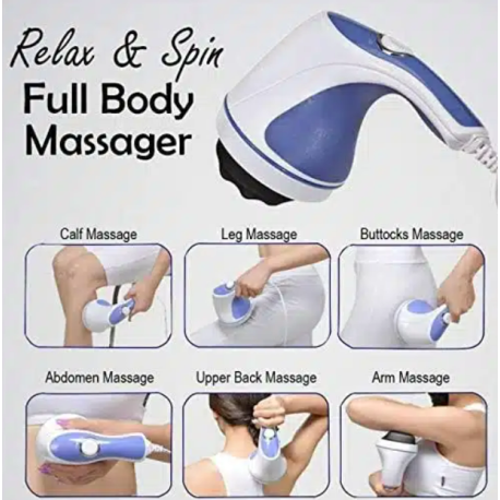 Appareil De Massage Détente 4 en1/Masseur de corps complet – Relax & Tone