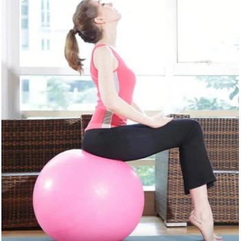 Balle de Yoga 65cm, balle d’équilibre, de Fitness