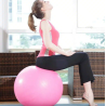 Balle de Yoga 65cm, balle d’équilibre, de Fitness