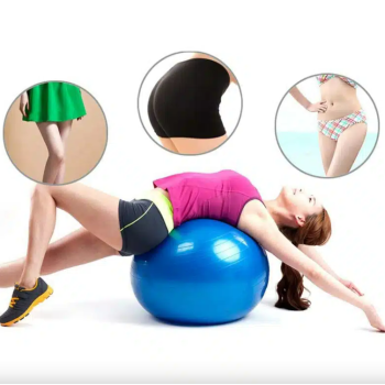 Balle de Yoga 65cm, balle d’équilibre, de Fitness
