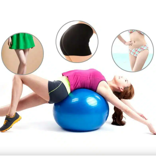 Balle de Yoga 65cm, balle d’équilibre, de Fitness