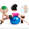 Balle de Yoga 65cm, balle d’équilibre, de Fitness
