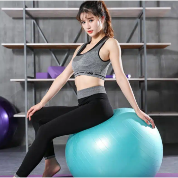Balle de Yoga 65cm, balle d’équilibre, de Fitness