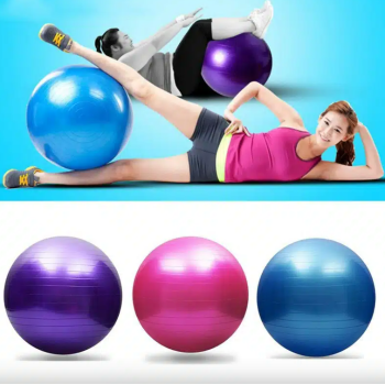 Balle de Yoga 65cm, balle d’équilibre, de Fitness