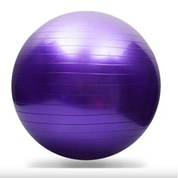 Balle de Yoga 65cm, balle d’équilibre, de Fitness
