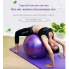 Balle de Yoga 65cm, balle d’équilibre, de Fitness