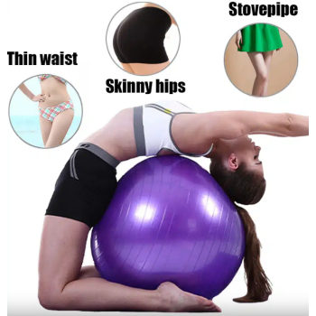Balle de Yoga 65cm, balle d’équilibre, de Fitness