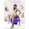 Balle de Yoga 65cm, balle d’équilibre, de Fitness