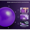 Balle de Yoga 65cm, balle d’équilibre, de Fitness