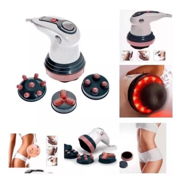 Body Innovation Appareil de Massage Électrique Anti-cellulite à Infrarouge pour le corps