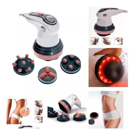 Body Innovation Appareil de Massage Électrique Anti-cellulite à Infrarouge pour le corps