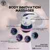Body Innovation Appareil de Massage Électrique Anti-cellulite à Infrarouge pour le corps