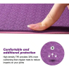 Tapis de Yoga Confortable et Antidérapant