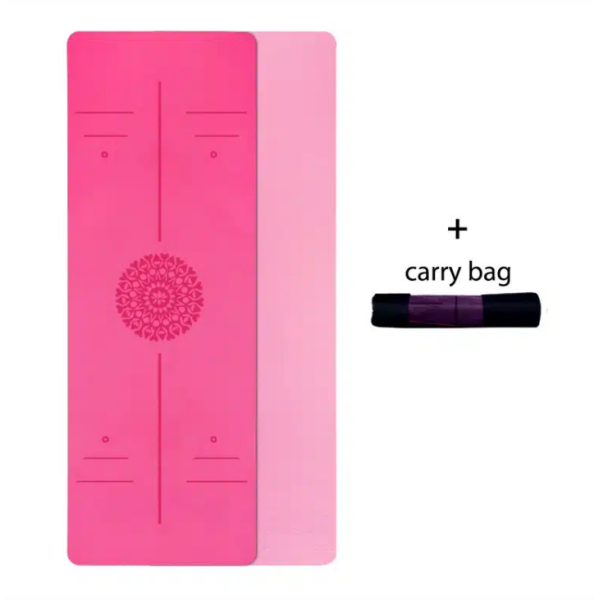 Tapis de Yoga Confortable et Antidérapant