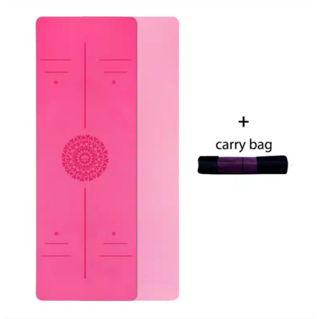 Tapis de Yoga Confortable et Antidérapant