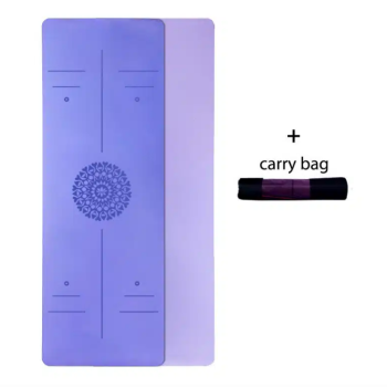 Tapis de Yoga Confortable et Antidérapant
