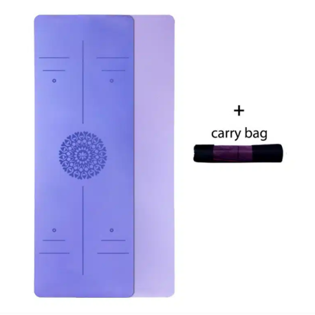 Tapis de Yoga Confortable et Antidérapant