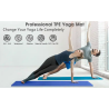 Tapis de Yoga Confortable et Antidérapant