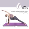 Tapis de Yoga Confortable et Antidérapant