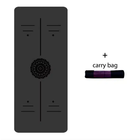 Tapis de Yoga Confortable et Antidérapant