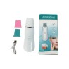 Pelle en cuir hydratante et nettoyante avec massage par vibrations