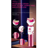 Kemei-Épilateur électrique multifonction pour femme, 6 en 1