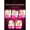 Kemei-Épilateur électrique multifonction pour femme, 6 en 1
