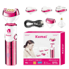 Kemei-Épilateur électrique multifonction pour femme, 6 en 1