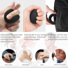 Kit 6 pièces Entraîneur de force de préhension réglable de 10 à 60Kg